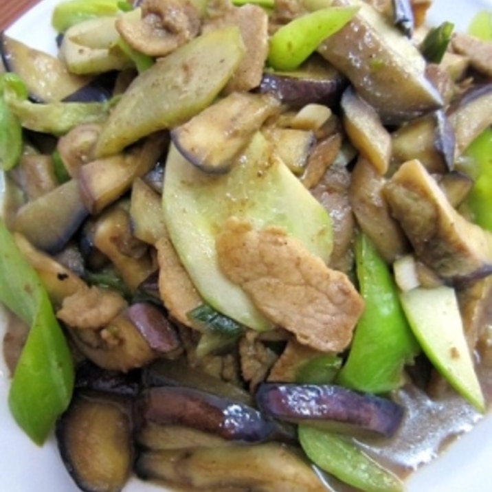 なすとピーマンときゅうりの炒め物 茄子青椒炒黄瓜 レシピ 作り方 By はかせ55 楽天レシピ なすとピーマンときゅうりの炒め物 茄子青椒炒黄瓜 レシピ 作り方 By はかせ55 楽天レシピ